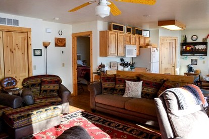 Lakefront Cabin with BBQ Grill, Perfect for a Weekend of Fishing in Red Feather Lakes, Colorado - Red Feather Lakes, Colorado - glamping.directory