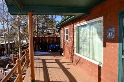 Lakefront Cabin with BBQ Grill, Perfect for a Weekend of Fishing in Red Feather Lakes, Colorado - Red Feather Lakes, Colorado - glamping.directory