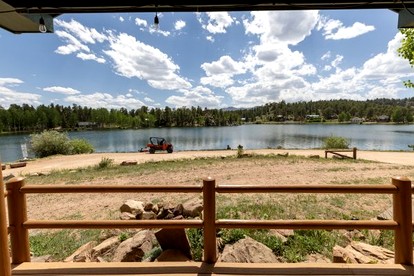 Lakefront Cabin with BBQ Grill, Perfect for a Weekend of Fishing in Red Feather Lakes, Colorado - Red Feather Lakes, Colorado - glamping.directory