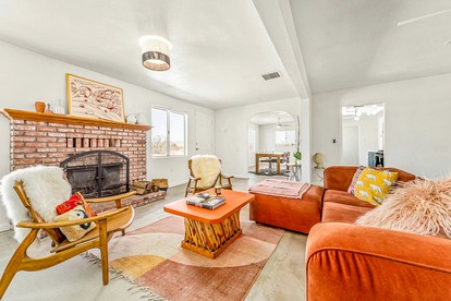 Luxury Glamping Vacation Rental for Four for Stargazing near Joshua Tree National Park, California - Twentynine Palms, California - glamping.directory