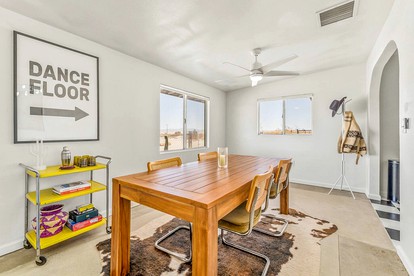 Luxury Glamping Vacation Rental for Four for Stargazing near Joshua Tree National Park, California - Twentynine Palms, California - glamping.directory