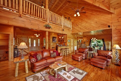 Amazing Gatlinburg Cabin Rental for a Family Vacation near the Great Smoky Mountains, TN - Gatlinburg, Tennessee - glamping.directory