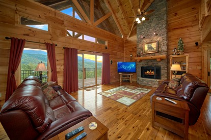 Amazing Gatlinburg Cabin Rental for a Family Vacation near the Great Smoky Mountains, TN - Gatlinburg, Tennessee - glamping.directory