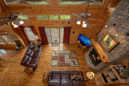Amazing Gatlinburg Cabin Rental for a Family Vacation near the Great Smoky Mountains, TN - Gatlinburg, Tennessee - glamping.directory