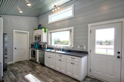 Amazing Glamping Vacations in this Riverside Cottage in Llano, Texas - Llano, Texas - glamping.directory