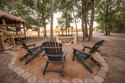 A Yurt for Everyone: Family and Friends Getaway in Bandera, TX - Bandera, Texas - glamping.directory