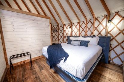 A Yurt for Everyone: Family and Friends Getaway in Bandera, TX - Bandera, Texas - glamping.directory