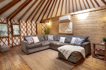 A Yurt for Everyone: Family and Friends Getaway in Bandera, TX - Bandera, Texas - glamping.directory