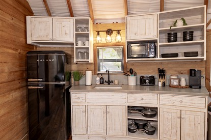 A Yurt for Everyone: Family and Friends Getaway in Bandera, TX - Bandera, Texas - glamping.directory