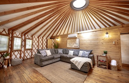 A Yurt for Everyone: Family and Friends Getaway in Bandera, TX - Bandera, Texas - glamping.directory