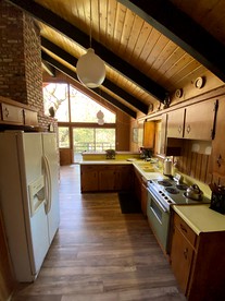 Gorgeous Cabin Rental with a Fabulous Deck for a Getaway in California - Camp Nelson, California - glamping.directory