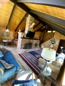 Gorgeous Cabin Rental with a Fabulous Deck for a Getaway in California - Camp Nelson, California - glamping.directory