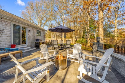 Charming Family Retreat with Private Hot Tub & Firepit Near Cape Cod Beaches, Barnstable MA - Barnstable, Massachusetts - glamping.directory