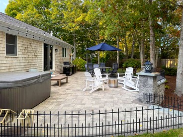 Charming Family Retreat with Private Hot Tub & Firepit Near Cape Cod Beaches, Barnstable MA - Barnstable, Massachusetts - glamping.directory