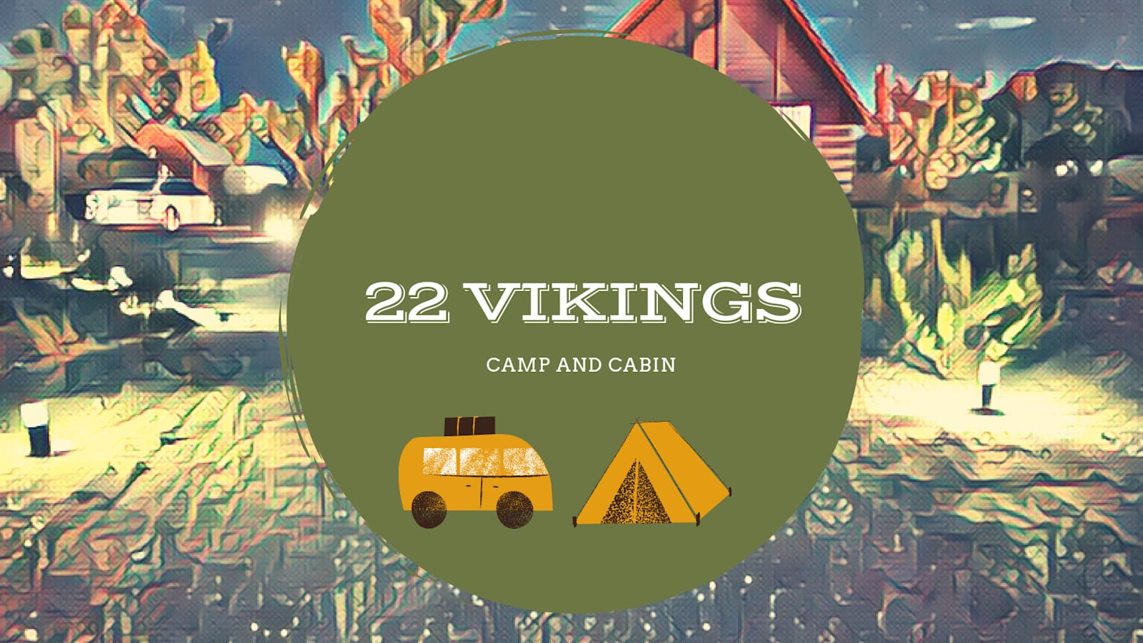 22 Vikings Camp and Cabin - glamping.directory