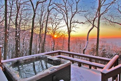 Fantastic Cabin Accommodation for Getaways near Chattahoochee National Forest, Georgia - Dawsonville, Georgia - glamping.directory