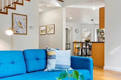 Luxury Glamping in Wooden Chalet near Rio Nido, California - Guerneville, California - glamping.directory