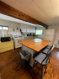 Rustic Pet-Friendly Cabin with Fire Pit on the Beach of Sebago Lake, Maine - Sebago, Maine - glamping.directory