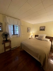 Rustic Pet-Friendly Cabin with Fire Pit on the Beach of Sebago Lake, Maine - Sebago, Maine - glamping.directory