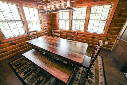 Aspen Mountain Cabin with Private Hot-Tub and Wonderful Views of Longs Peak near Estes Park, Colorado - Estes Park, Colorado - glamping.directory