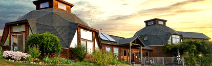 Simple Double Room at Yoga and Wellness Retreat near Asheville, North Carolina - glamping.directory