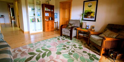 Simple Double Room at Yoga and Wellness Retreat near Asheville, North Carolina - Marshall, North Carolina - glamping.directory