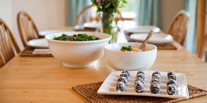 Simple Double Room at Yoga and Wellness Retreat near Asheville, North Carolina - Marshall, North Carolina - glamping.directory