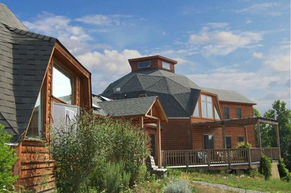 Simple Double Room at Yoga and Wellness Retreat near Asheville, North Carolina - Marshall, North Carolina - glamping.directory