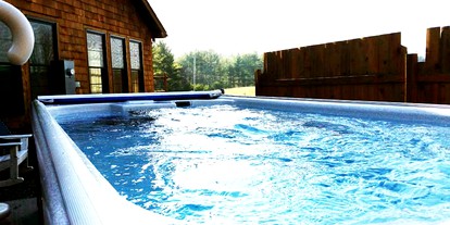 Simple Double Room at Yoga and Wellness Retreat near Asheville, North Carolina - Marshall, North Carolina - glamping.directory