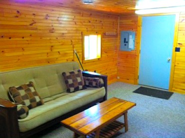 Rustic and Cozy Cabin Rental near Cherry Springs State Park, Pennsylvania - Galeton, Pennsylvania - glamping.directory