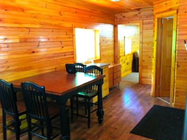 Rustic and Cozy Cabin Rental near Cherry Springs State Park, Pennsylvania - Galeton, Pennsylvania - glamping.directory