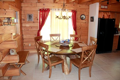 Deluxe Log Cabin with a Hot Tub in the Smoky Mountains of North Carolina - Clyde, North Carolina - glamping.directory
