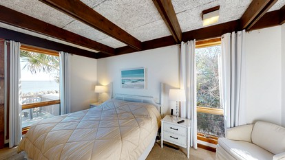 Fabulous Oceanfront Cottage with Pool and Private Beach Entrance in Jekyll Island, Georgia - Jekyll Island, Georgia - glamping.directory