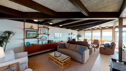Fabulous Oceanfront Cottage with Pool and Private Beach Entrance in Jekyll Island, Georgia - Jekyll Island, Georgia - glamping.directory