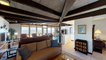 Fabulous Oceanfront Cottage with Pool and Private Beach Entrance in Jekyll Island, Georgia - Jekyll Island, Georgia - glamping.directory