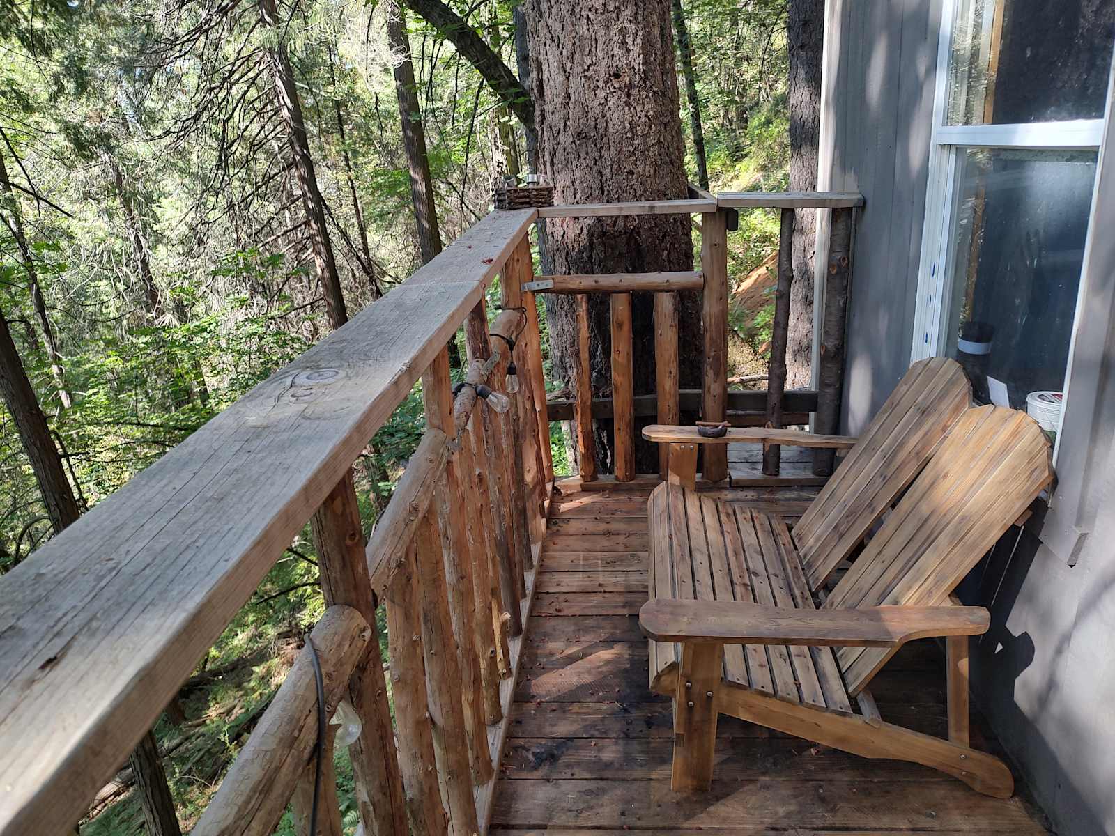 Forest Mountain Treehouse Retreat - Nevada City, California - glamping.directory