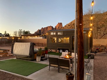 Hurricane Rental for the Best Places to Go in Utah - Hildale, Utah - glamping.directory