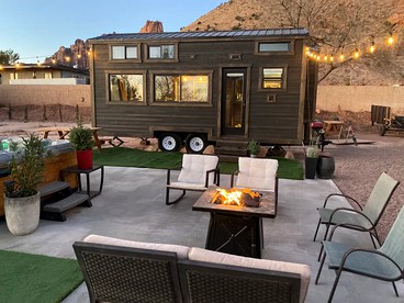 Hurricane Rental for the Best Places to Go in Utah - glamping.directory