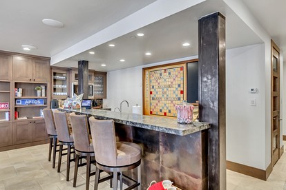Incredible Villa with Fireplace and Pool Table in Park City, Utah - Park City, Utah - glamping.directory