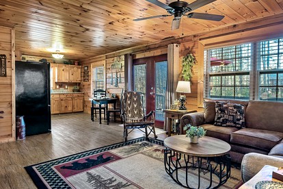 Red Bird Cabin Close to Blue Ridge Mountains - Morganton, Georgia - glamping.directory