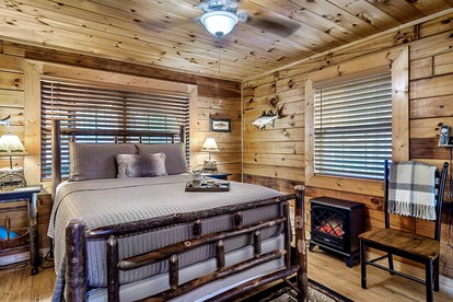 Red Bird Cabin Close to Blue Ridge Mountains - Morganton, Georgia - glamping.directory