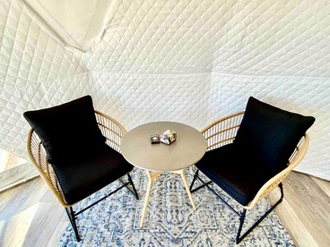 Luxury Redefined: Todd, NC Dome with Private Hot Tub, Unparalleled Views, and Outdoor Oasis - Todd, North Carolina - glamping.directory