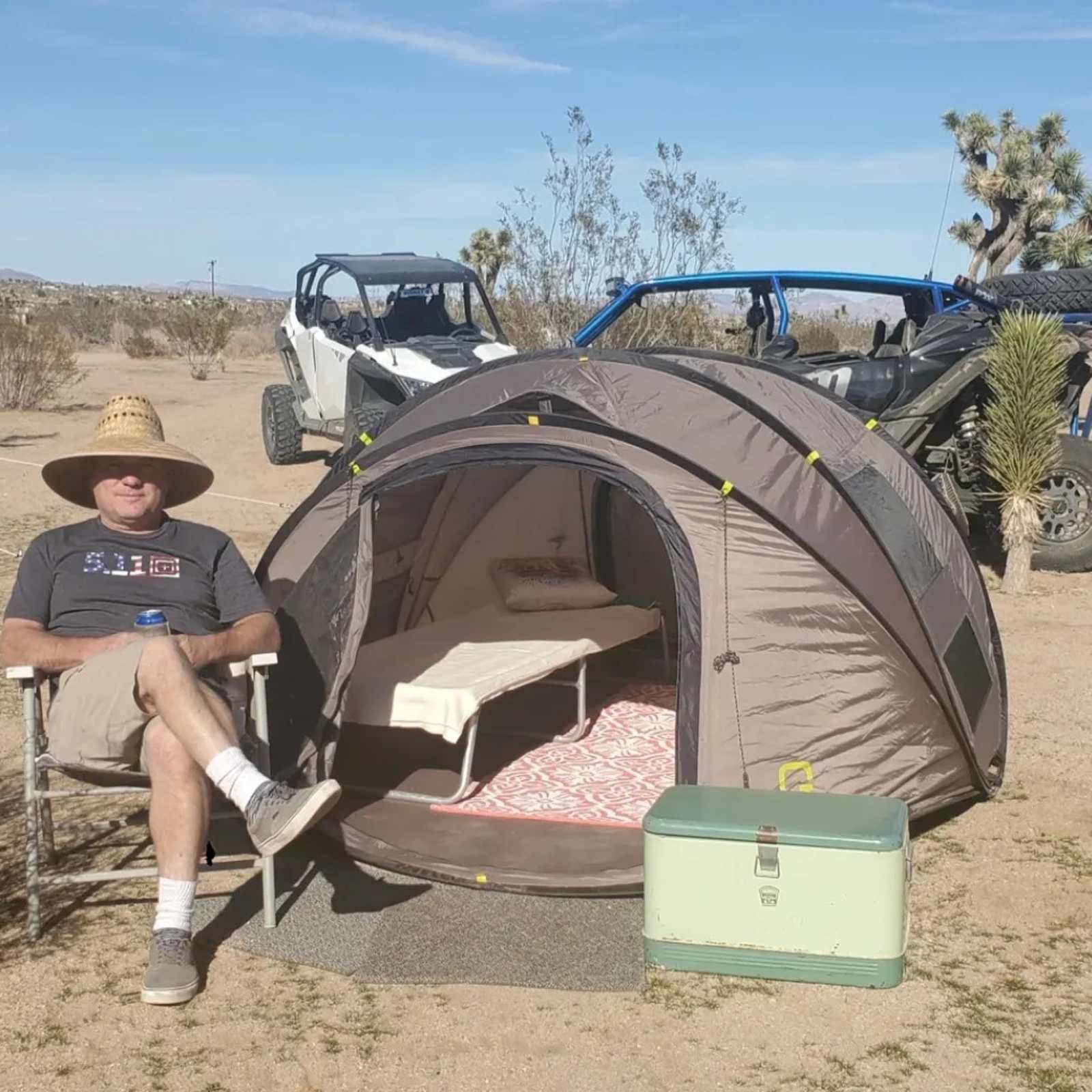 Camp Deb's Place - Yucca Valley, California - glamping.directory