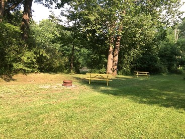 Rustic Cabin Rental on Family-Friendly Campsite near Harrisburg, Pennsylvania - Millmont, Pennsylvania - glamping.directory