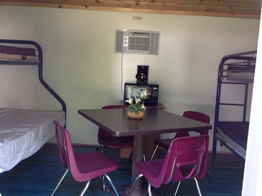 Rustic Cabin Rental on Family-Friendly Campsite near Harrisburg, Pennsylvania - Millmont, Pennsylvania - glamping.directory