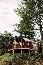 Santeetlah Glamping Getaway in Bryson City, North Carolina - Bryson City, North Carolina - glamping.directory