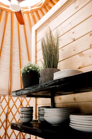 Santeetlah Glamping Getaway in Bryson City, North Carolina - Bryson City, North Carolina - glamping.directory