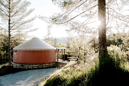 Santeetlah Glamping Getaway in Bryson City, North Carolina - glamping.directory