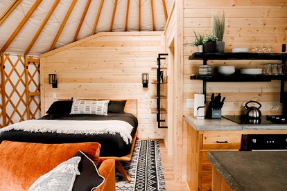 Santeetlah Glamping Getaway in Bryson City, North Carolina - Bryson City, North Carolina - glamping.directory