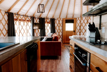 Santeetlah Glamping Getaway in Bryson City, North Carolina - Bryson City, North Carolina - glamping.directory